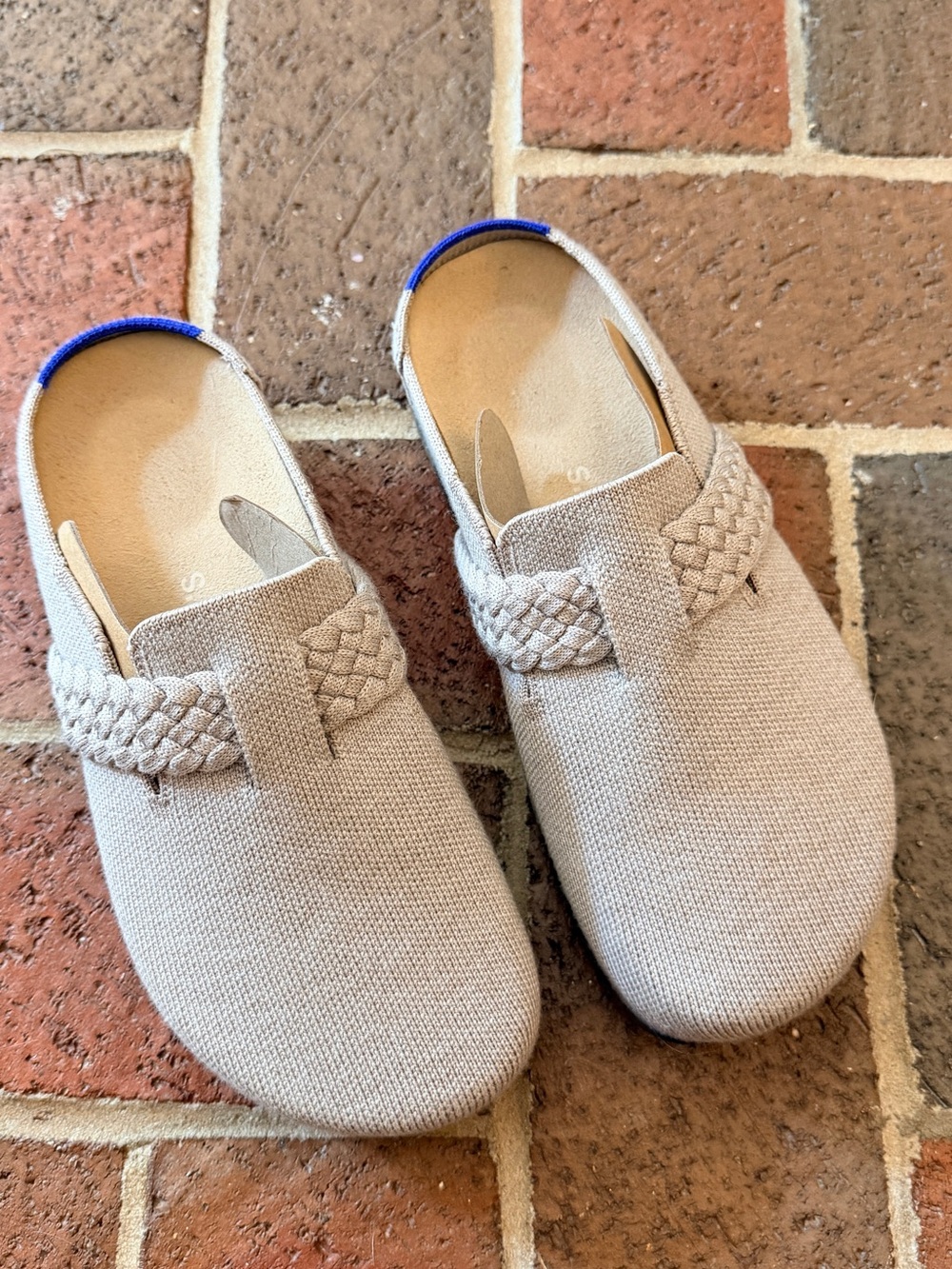 Rothy's Women’s Slip-On Braided Mule in DOVE size 5 - Picture 9 of 16